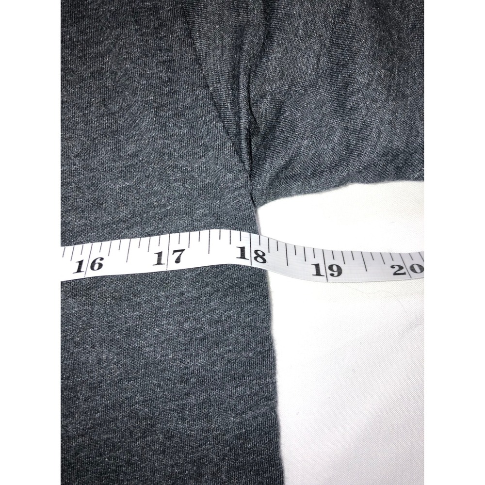Brave Graphic T-Shirt Charcoal Heather Grey Short Sleeve Crewneck Mens Small - Picture 7 of 9